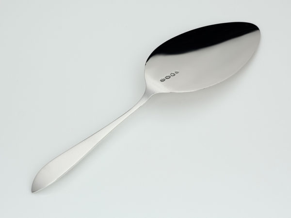 Zilveren taartschep model 210 uit 1942-13611