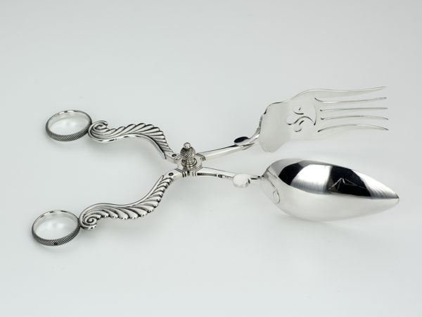 Zilveren sladientang uit 1838-13636