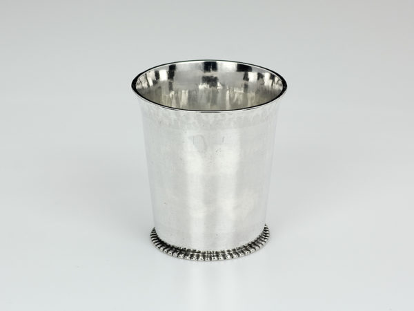 Zilveren (doop)beker uit 1720 (Zutphen)-13673