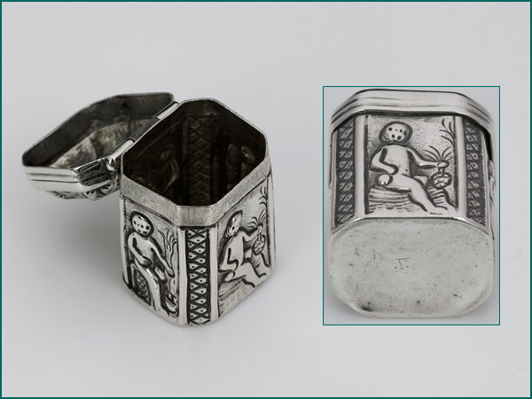 Zilveren loddereindoosje 1799-1806 (Dokkum)-13971