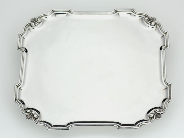 Zilveren cabaret op standring uit 1735 (Leiden)-14301