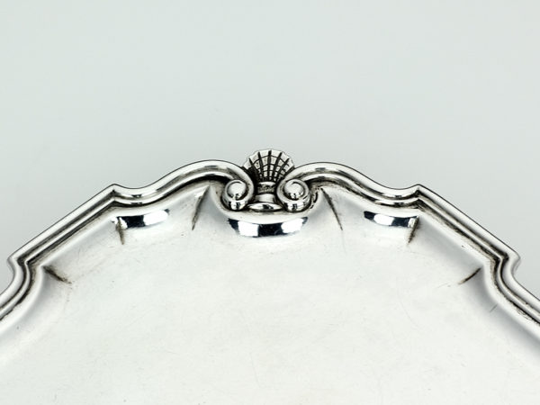 Zilveren cabaret op standring uit 1735 (Leiden)-14306