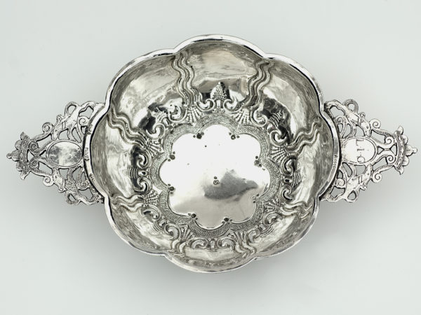 Zilveren brandenwijnkom uit 1655 (Rotterdam)-14317