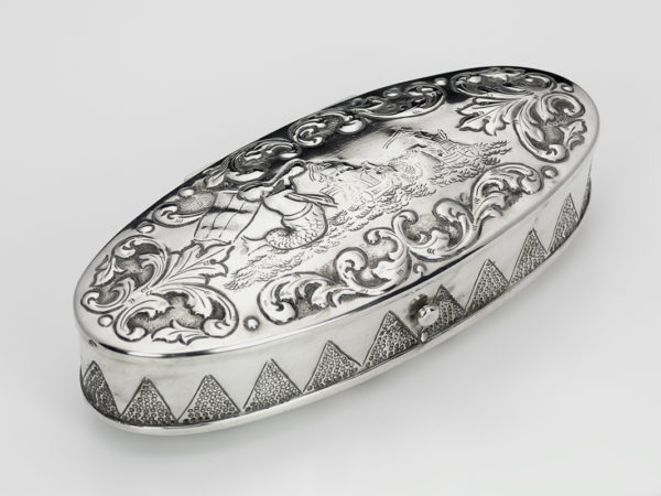 Zilveren tabaksdoos 1778/79 (Meppel)-14742