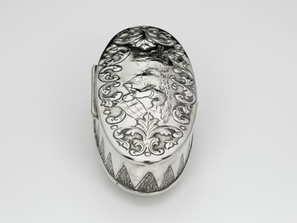 Zilveren tabaksdoos 1778/79 (Meppel)-14743