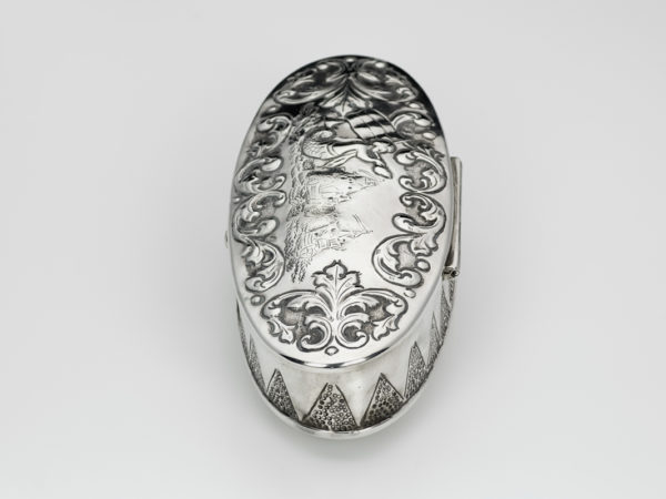 Zilveren tabaksdoos 1778/79 (Meppel)-14744