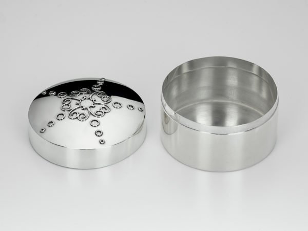 Zilveren trommel-14726