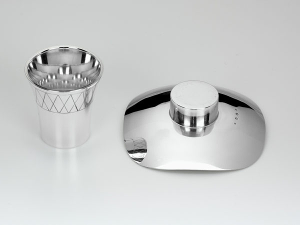 Zilveren kandelaar Gustav Beran-14736