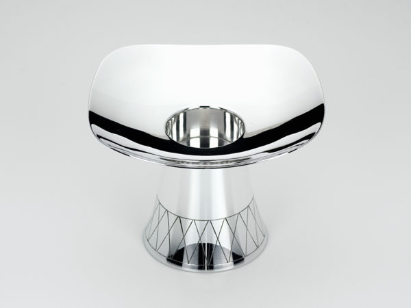 Zilveren kandelaar Gustav Beran-14741