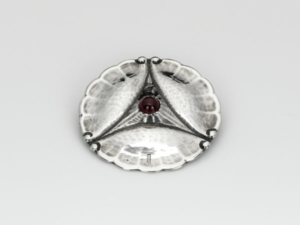 Zilveren broche Methorst-14723