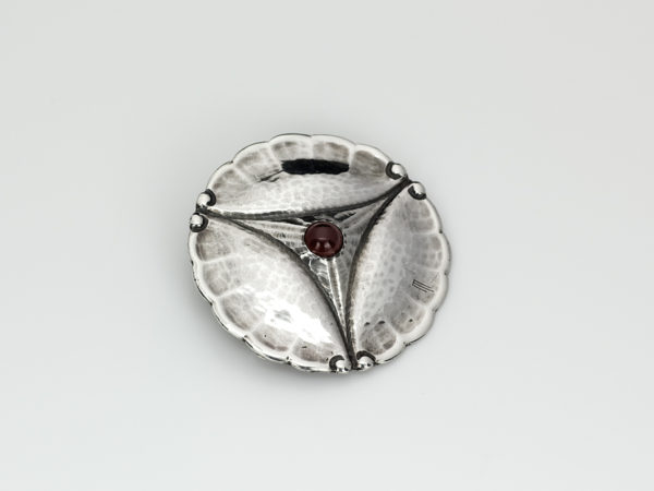 Zilveren broche Methorst-14722