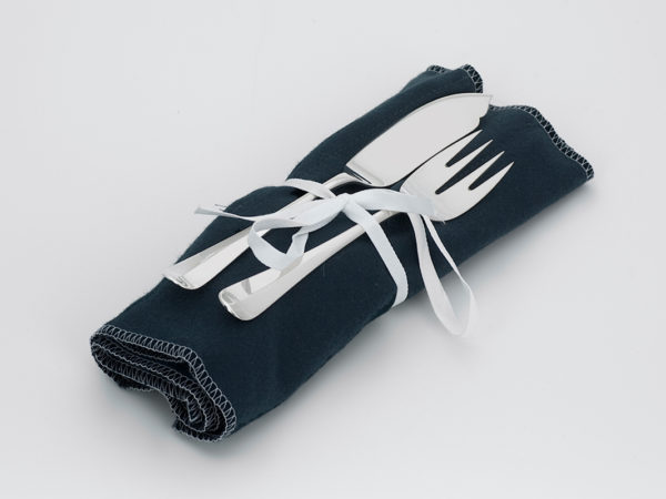 6 zilveren viscouverts model Hollands glad uit 1948-14957