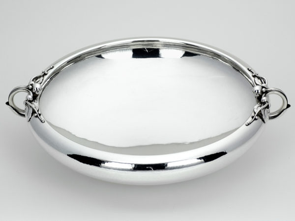 Grote zilveren schaal-15125
