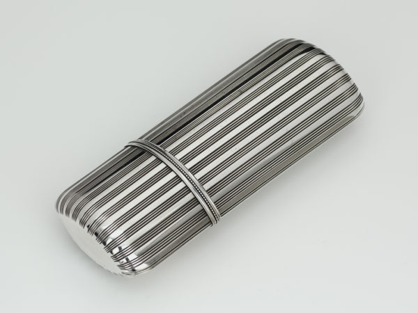 Zilveren sigarenkoker uit 1814-15110