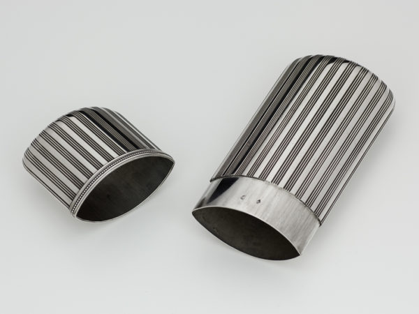 Zilveren sigarenkoker uit 1814-15112