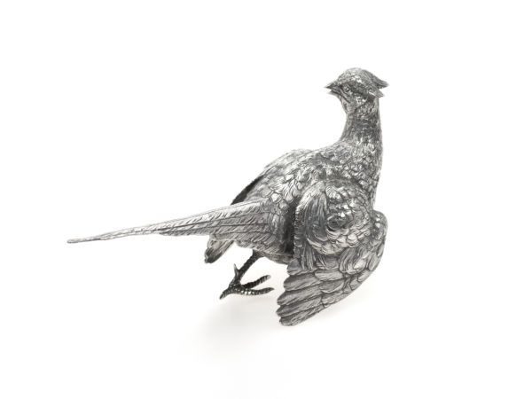 Zilveren tafelstuk fazant uit 1958-15233