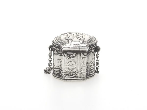 Zilveren loddereindoosje uit 1791 (Middelburg)-15130