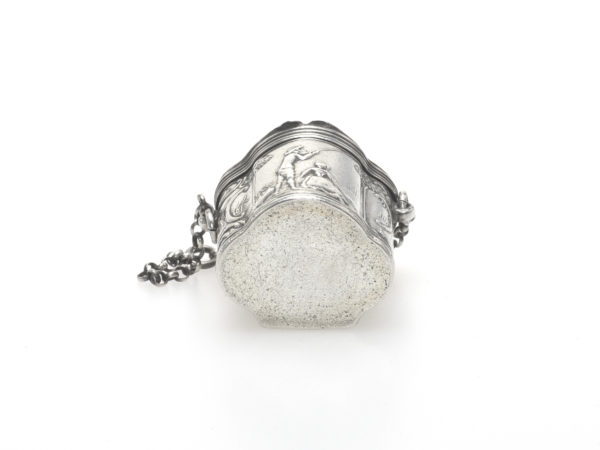 Zilveren loddereindoosje uit 1791 (Middelburg)-15131