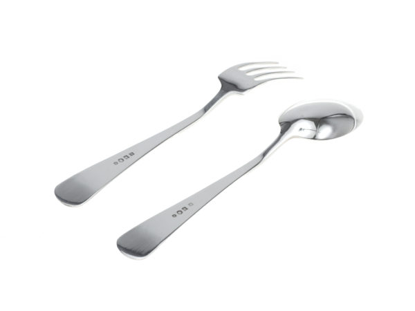 Zilveren Haags lofje kindercouvert uit 1992-15225