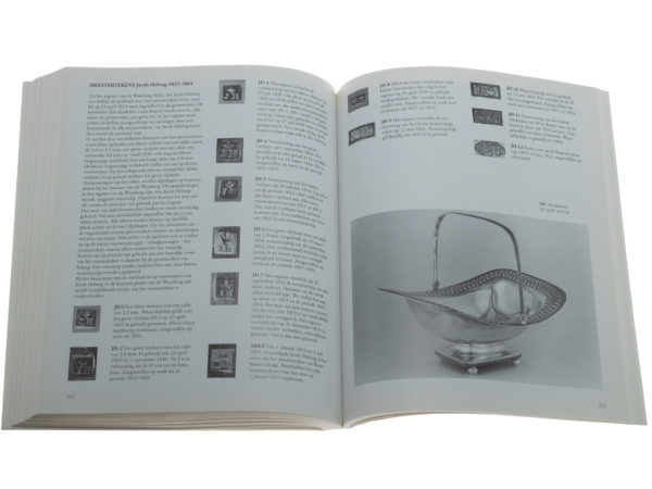 Twee Eeuwen tafelzilver - De Amsterdamse zilversmeden Helweg 1753-1965-15256