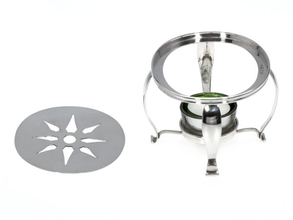 Zilveren theelicht uit 1965-15422