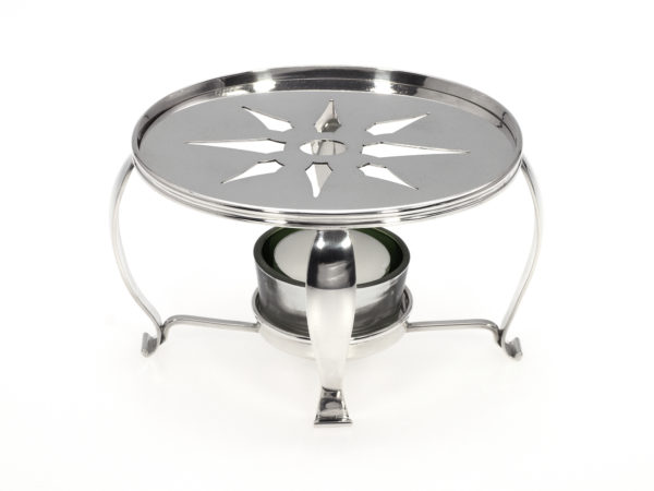 Zilveren theelicht uit 1965-0