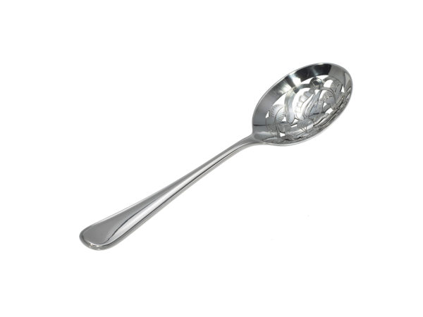 Zilveren olijflepel model prinses 1069 1925-1953