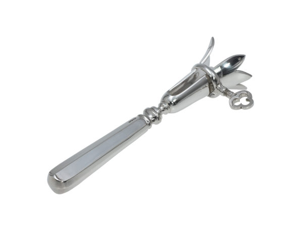 Zilveren Haags lofje ham/lamsbouthouder uit 1934