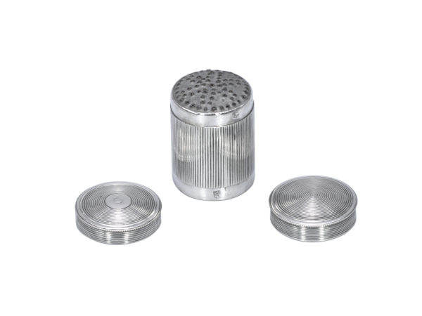 Zilveren nootmuskaatrasp uit 1829