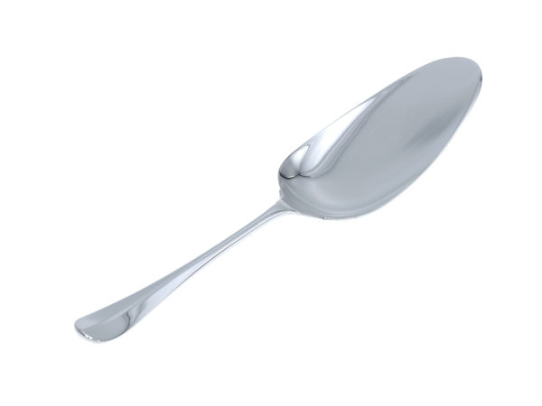 Zilveren taartschep model Hollands glad uit 2003