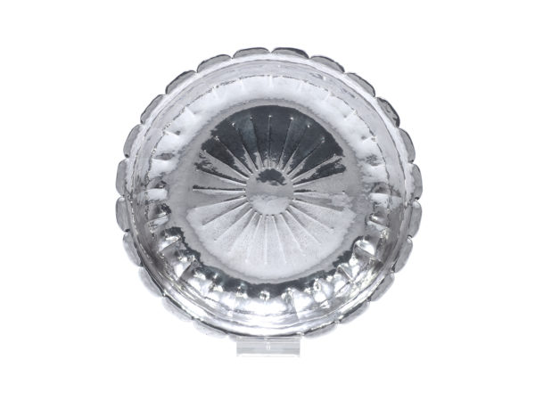 Gedreven zilveren schaal uit 1953