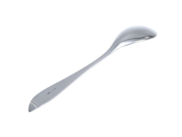 Puntfilet theelepels 3