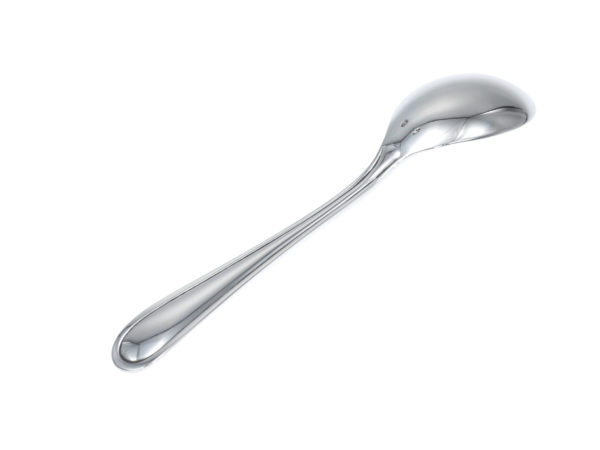 Zilveren compotelepels