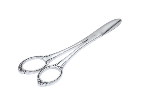 Zilveren druivenschaar model Moustache uit 1928