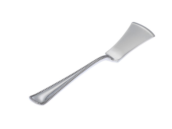 Zilveren kaasschopje met parelrand 1906-1924