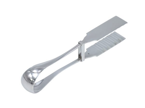 Zilveren aspergetang model Hollands glad uit 1933