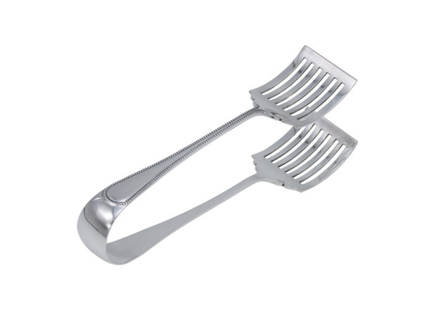 Zilveren dientang met parelrand uit 1920