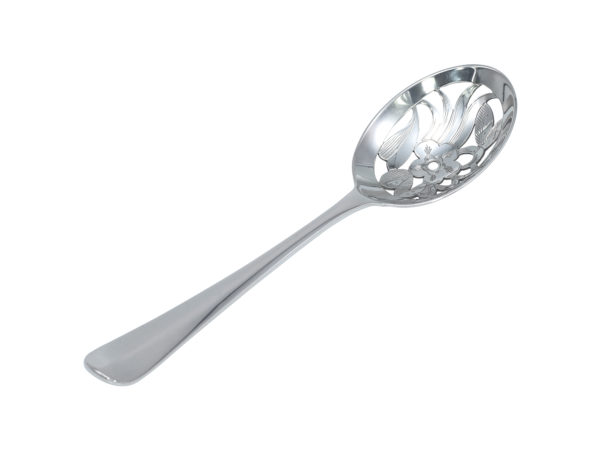 Zilveren olijflepel model Hollands glad 1060  1925-1953