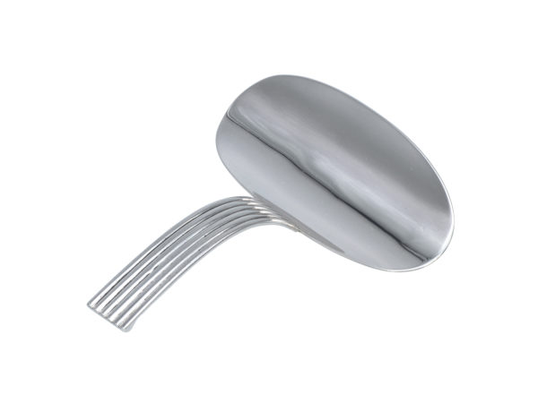 Zilveren kroketschep ontwerp Christa Ehrlich uit 1934