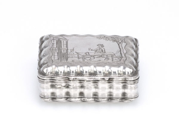 Zilveren snuifdoos 1769-1786
