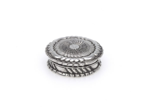 Zilveren doosje ca. 1700