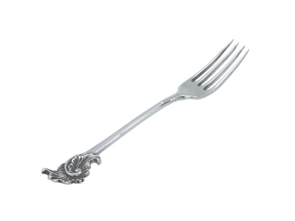 Zilveren confituurvorkje uit 1757
