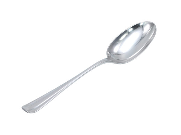 Zilveren groentelepel model 1064 uit 1930