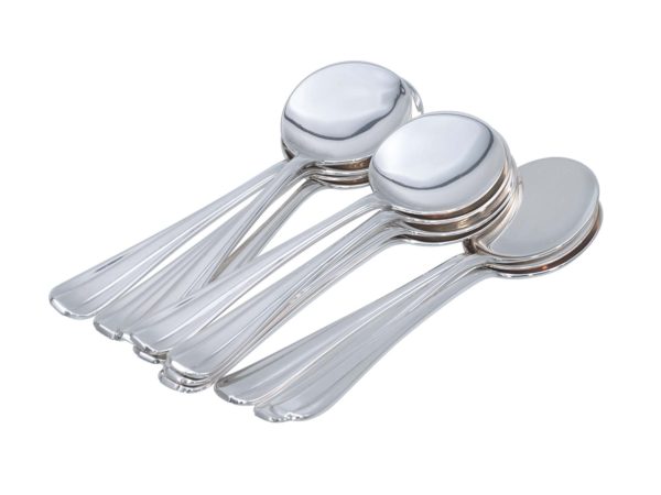 11 zilveren ijslepels model 1064  1925-1953