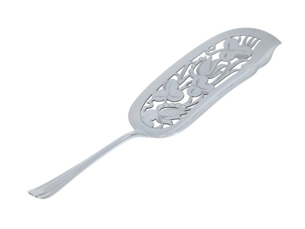 Zilveren visdienschep model 1064 uit 1931