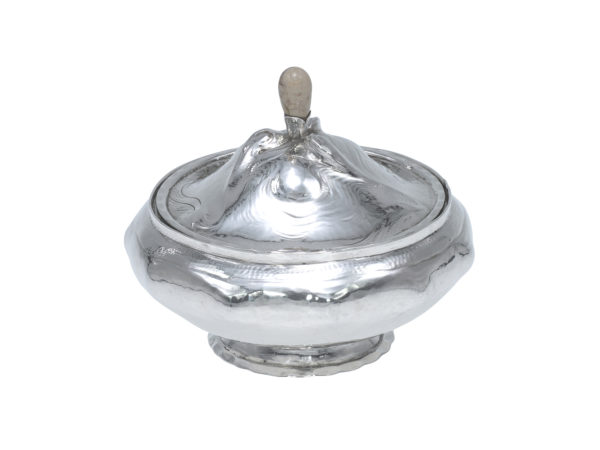 Zilveren dekseldoos ca. 1930