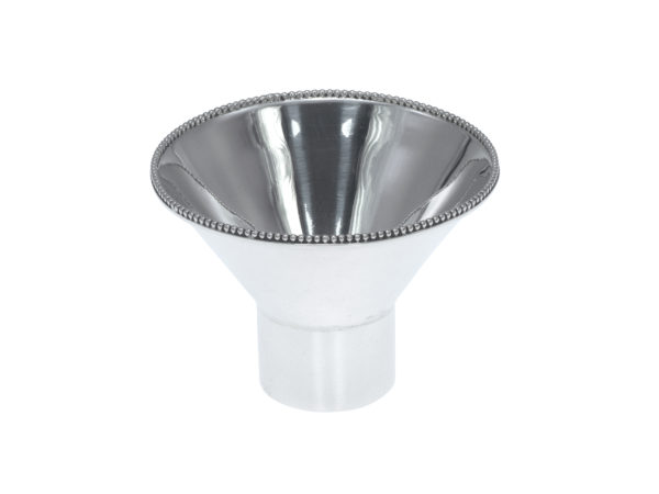 Zilveren trechter met parelrand 1858-1905