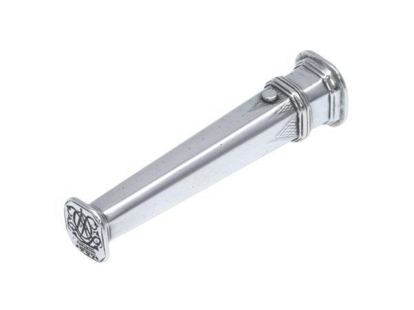 Zilveren knipkoker uit 1751 (Haarlem)