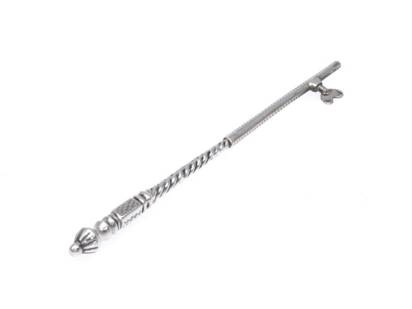 Zilveren tamboereernaald met gravering 1814-1905