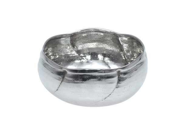 Zilveren gedreven schaaltje uit 1922 (F. Zwollo)